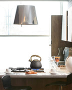 POLIVIAR Tea Kettle, Iron Grey Tea Pot Stovetop, 2.7 Quart Loud Whistling Coffee and Teapot, Food Grade Stainless Steel for Anti-Hot Handle and No-Rust, Suitable for All Heat Sources (JX2020-QB30)