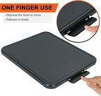 Kitchen Caddy Sliding Tray - Appliance Coffee Maker Slider, Large Rolling Tray Countertop Moving Sliders for Stand Mixer Air Fryer, Toaster, Blender, and More -11.7'' W × 13.8''D