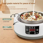 Yogurt Maker Machine, Probiotic Yogurt Maker With Temperature Control, 1.2L Automatic Digital Yogurt Maker With Lcd Display (With 5 Cups)