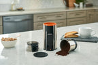 KRUPS: 3oz Coffee Grinder, Ultimate Silent Vortex Plastic and Stainless Steel Grinder with Removable Bowl Mess-Free, 8 Times Quieter, 2 Speeds 240 Watts,Dry Herbs,Dishwasher Safe,12 cups ground Silver