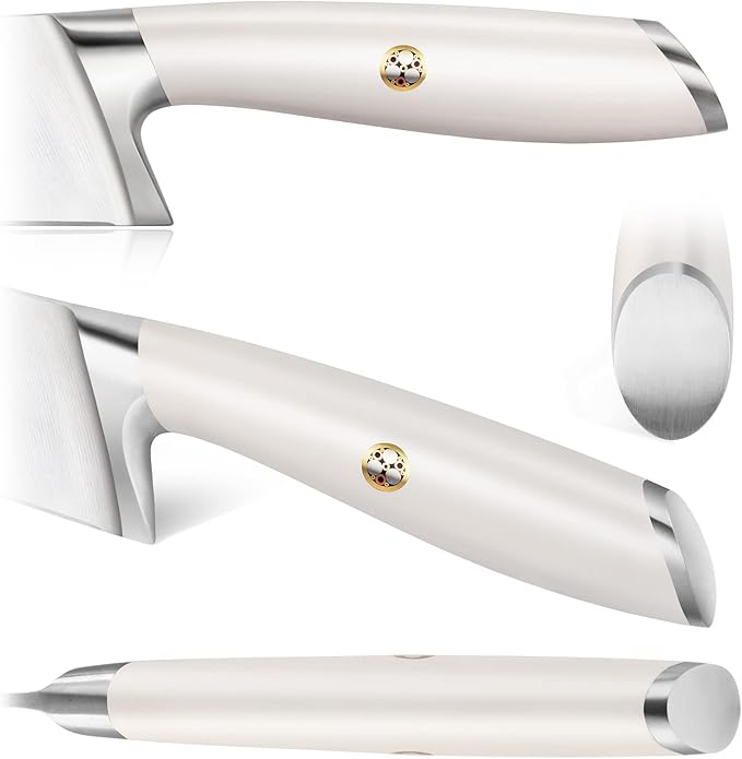 Cangshan L1 Series 10-Piece Knife Block Set, Forged German Steel, 1027532