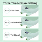 PUSEE Mug Warmer,Coffee Warmer for Desk Candle Warmer Auto Shut Off,Coffee Cup Warmer with 3 Temp Settings,Electric Beverage Warmer Plate for Coffee,Tea,Water Milk and Cocoa(Not Include Cup)