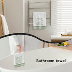 Funny Sourdough Baking Kitchen Towels, Gifts for Sourdough Bakers Tea Dish Towels for Kitchen, Baking Lover Gifts Decorative Hand Towels, 16x24 Inch Pink Green