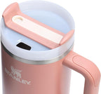 STANLEY Quencher H2.0 Tumbler with Handle and Straw 40 oz | Flowstate 3-Position Lid | Cup Holder Compatible for Travel | Insulated Stainless Steel Cup | BPA-Free | Exclusive Sienna