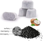 18 Packs Charcoal Water Filter Compatible with Keurig Coffee Maker Replacement