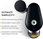 Nespresso Vertuo Plus Deluxe Coffee and Espresso Maker by Breville, Black