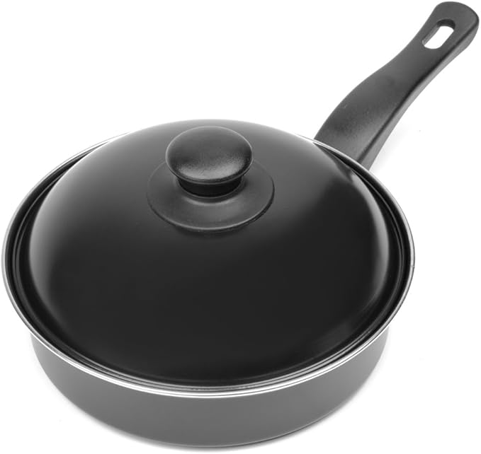 Fox Run Egg Pan, Non-stick Egg Poacher and Fry Pan Set