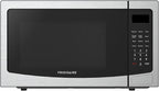 FRIGIDAIRE 1.1 Cu Ft Stainless Steel Countertop Microwave Oven, Multi Function, Programmable, 1000W, residential kitchen, Stainless
