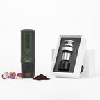 OutIn Nano Complete set Portable Espresso Machine with Double Shot Accessorries