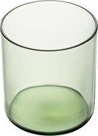 Restaurantware-Vetri 10 Ounce Old Fashioned Glasses, 24 Dishwashable Whiskey Glasses - No-Lead, Durable, Green Glass Tumblers For Scotch, For Drinking Liquor, Cocktail, Bourbon, Cognac, And More
