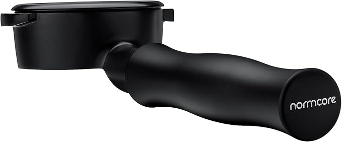 Normcore 58mm E61 Bottomless Naked Portafilter, Titanium PVD Coating Portafilter Group Head, Fits Lelit, Flair 58, ECM, Rocket, Sanremo, Synesso, VBM, Fits E61 Group Heads Espresso Machines