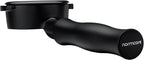 Normcore 58mm E61 Bottomless Naked Portafilter, Titanium PVD Coating Portafilter Group Head, Fits Lelit, Flair 58, ECM, Rocket, Sanremo, Synesso, VBM, Fits E61 Group Heads Espresso Machines