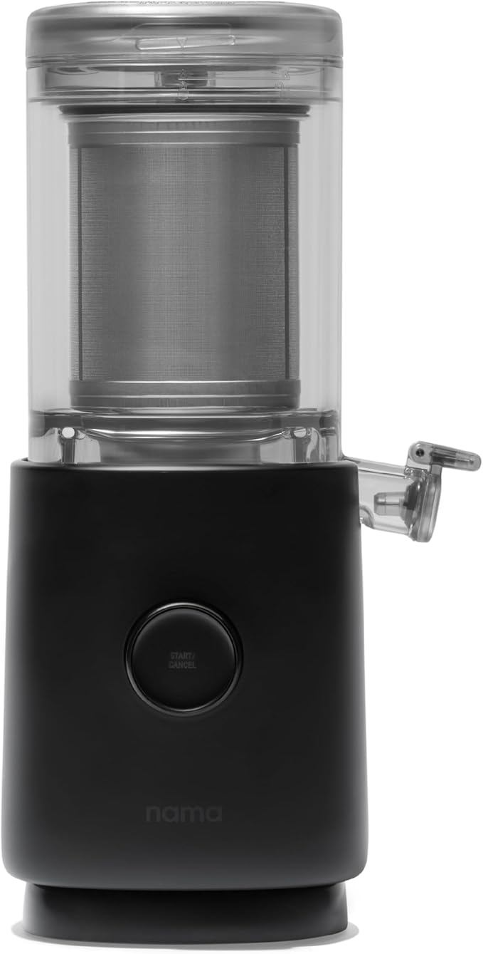 Nama M1 Plant Milk Maker – Homemade Oat, Seed, & Nut Milk Maker Machine – Smooth, Creamy Texture Barista Quality Milk in Minutes – Blends & Strains in One Container – Easy to Clean
