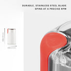 Bodum Bistro Electric Blade Coffee Grinder, White