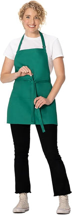 Chef Works Unisex Three Pocket Apron