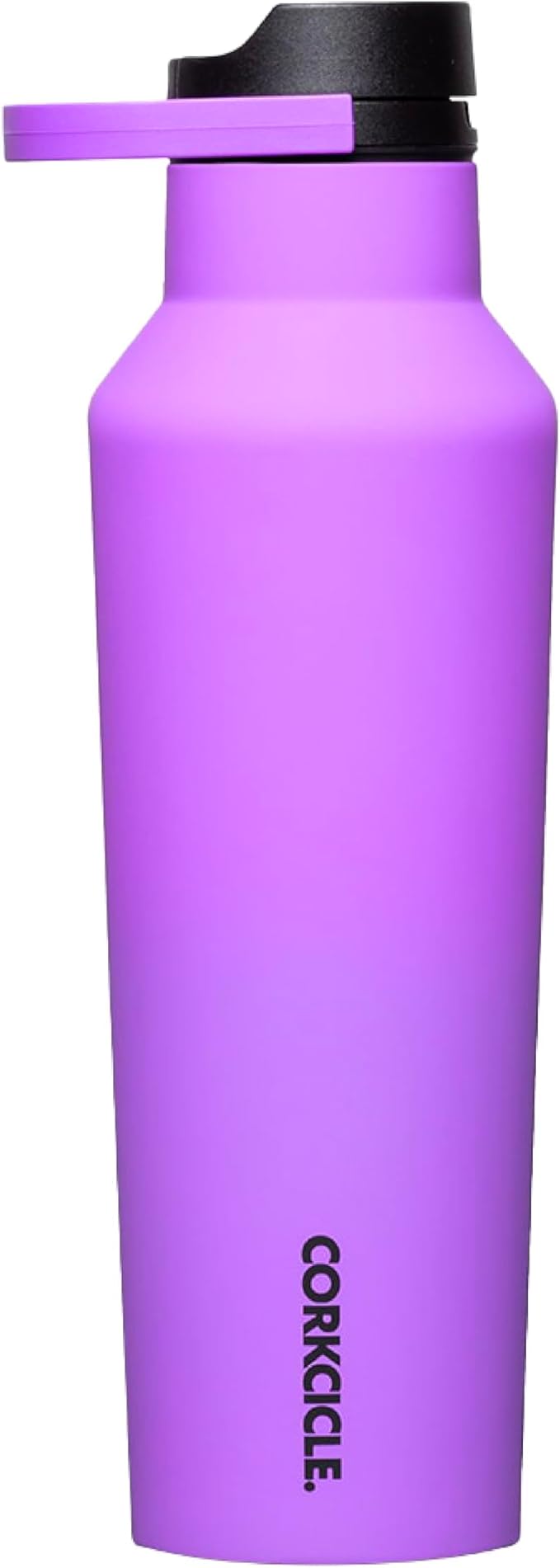 Corkcicle Sport Canteen Insulated Tumbler, Varsity Purple, 20 oz – Reusable Water Bottle Keeps Beverages Cold for 25 Hours & Hot 12 Hours