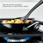KitchenAid Hard Anodized Nonstick Frying Pans/Skillet Set, 8.25 Inch and 10 Inch, Onyx Black