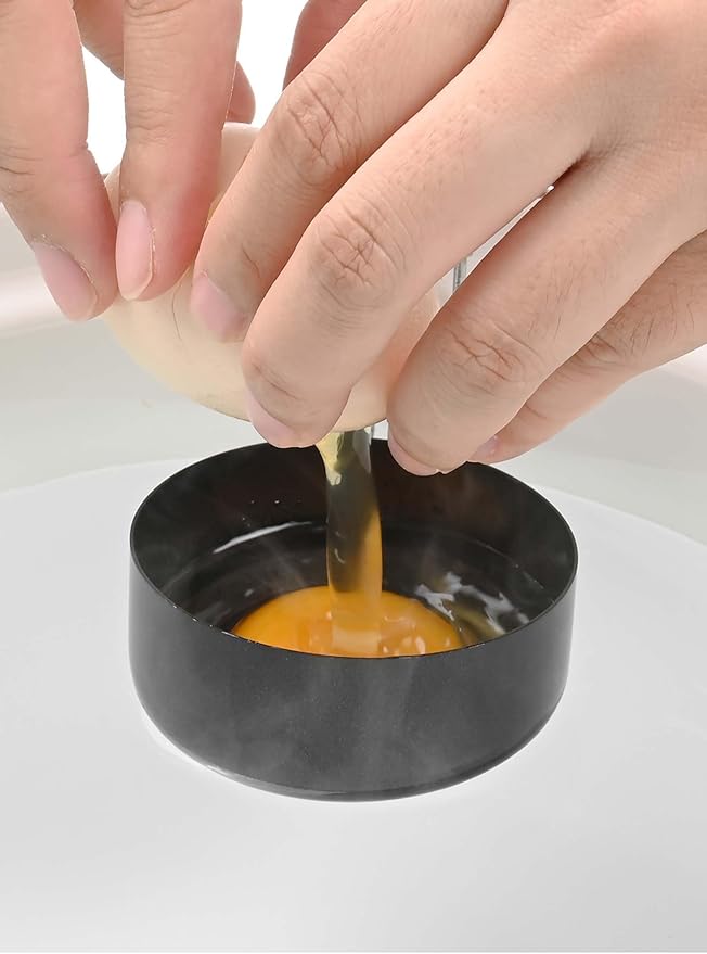 Egg Poacher-halteoly,poached egg maker poached egg cooker eggs poachers,Egg Poachers Nonstick best rated,2 Pack with Brush