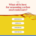 De Buyer MINERAL B Carbon Steel Crepe & Tortilla Pan - 9.5” Diameter, 8.3” Cooking Surface - Ideal for Making & Reheating Crepes, Tortillas & Pancakes - PFAS, PFOA & PFOS Free - Made in France