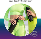 Corkcicle Sport Canteen - Keeps Drinks Cold 25 Hours - Stainless Steel Water Bottle - Triple-Insulated - Spill-Proof - Summer Drinkware Gift - Keeps Drinks Ice Cold - 20 oz - Multi-Color