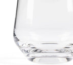 Larder & Vine Classic Tall Glass Tumbler (4-Piece Set)