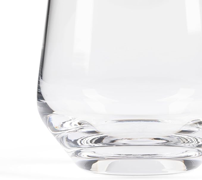 Larder & Vine Classic Short Glass Tumbler (4-Piece Set)