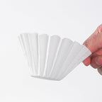 100 Count Coffee Filters,Paper Filter Compatible With OXO Brew 8-Cup Coffee Maker,Work With Single-Serve Accessory Brew Basket For 1-4 Cups (1-4 Cup)