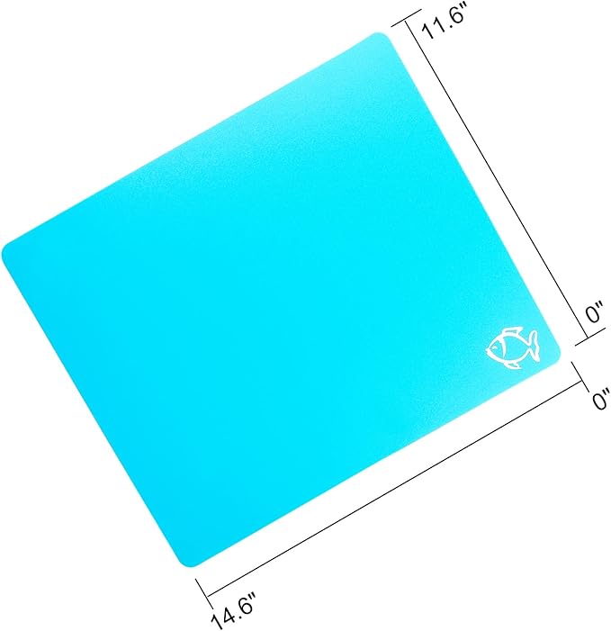 Flexible Cutting Board mats, Plastic Cutting Boards for Kitchen Cooking, Cutting board sheets for Meat and Vegetables, Dishwasher Safe Set of 4Pcs