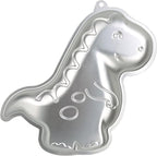 Dinosaur Shaped Cake Pan Clover Mould Aluminum 3D DIY Cake Baking Pan for Birthday, Anniversary, Party, Christmas