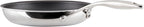 Circulon C1 Series Clad Stainless Steel with ScratchDefense Technology Cookware Nonstick Induction Frying Pans/Skillets, Metal Utensil Safe, 8.5 Inch and 10 Inch, Polished Stainless Steel