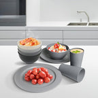 greenandlife 24oz/4PCS Lightweight & Unbreakable Wheat Straw Cereal Bowls - Noodle Fruit Soup Bowl Rice Bowls Dishwasher Microwave Safe, Non-toxin, BPA free and Healthy