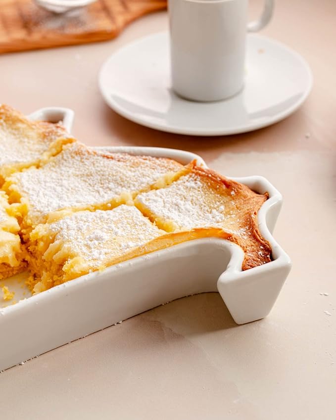 Missouri Shaped Baking Dish Serving Platter or Decorative Tray Charming Porcelain Bakeware Oven Microwave and Dishwasher Safe