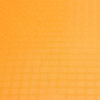 Plastic Fast Food Serving Tray,16.95 by 11.82-Inch,Set of 12 (Orange)