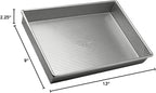 USA Pan Bakeware Rectangular Cake Pan, 9 x 13 inch, Nonstick & Quick Release Coating, Aluminized Steel