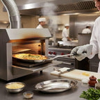 TrueCraftware-20 oz Stainless Steel Oval Au Gratin Dish 0.7mm Thickness Set of 6- Casserole Dish Banana Split Bowls Single Serving Casserole Dishes Small Individual Gratin Dish