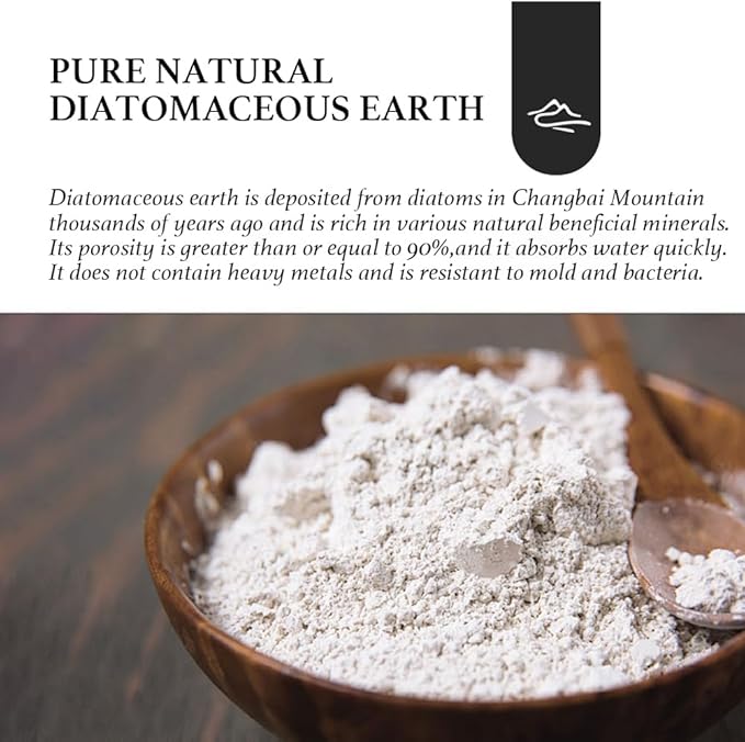 Large Stone Dish Drying Mat for Kitchen Counter Eco - Friendly Absorbent Diatomaceous Earth Bath Mat Quick Dry for Kitchen Dishes Bottles Cups Bathroom Any Countertop (Dark Grey24"×16"Square)