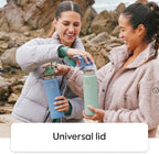 Takeya Actives Water Bottle with Spout Lid - Bottle with Double Stainless Steel Insulation - Dishwasher Safe & BPA-Free - Bottle with Spout Lid & Removable Bumper - 32 oz, Citron Green