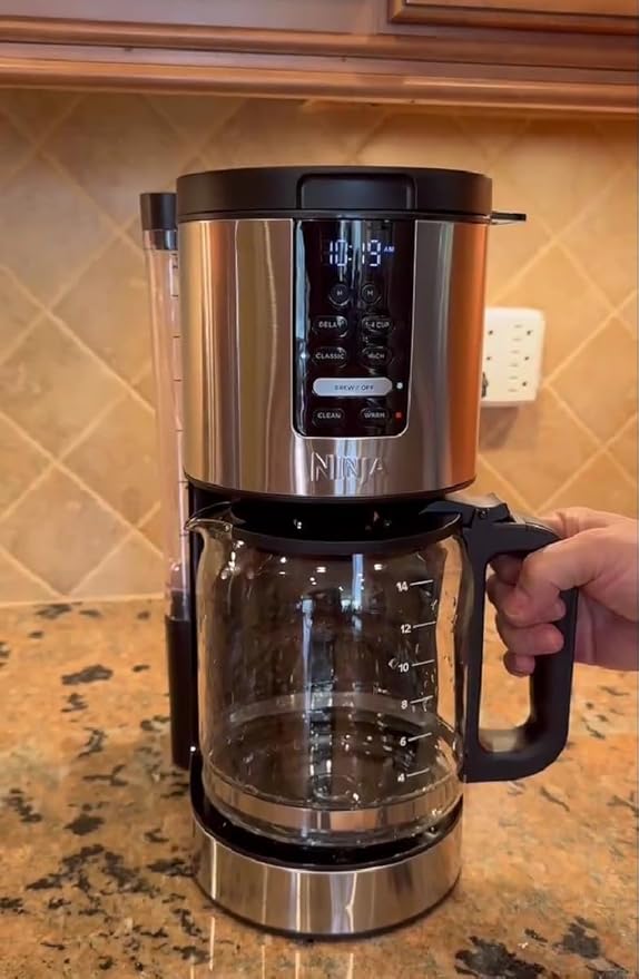 14-Cup Coffee Maker Carafe, Replacement for Ninja DCM201, DCM201CP, DCM201BK 14-Cup PRO Coffee Maker