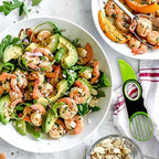 Aichoof 3 in 1 Avocado Slicer,Dishwasher Safe