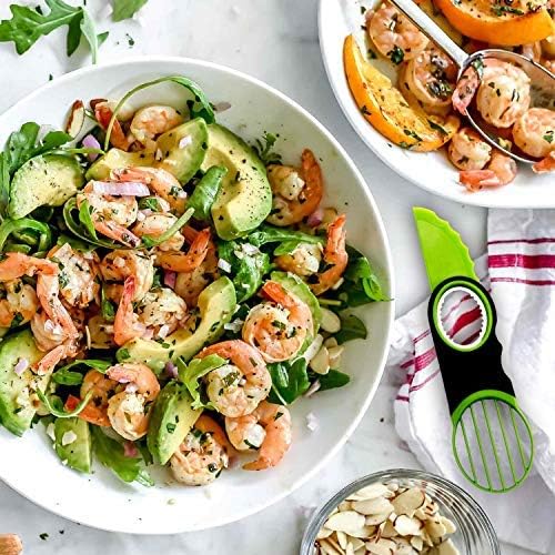 Aichoof 3 in 1 Avocado Slicer,Dishwasher Safe