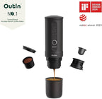 OutIn Nano Portable Electric Espresso Machine, Detachable Universal Coffee Stand
