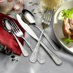 Liberty Tabletop Providence 45 Piece Flatware Set Service for 8 Silverware Made in USA