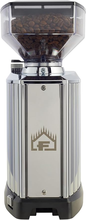 Touch&Match On-Demand Coffee Grinder, Professional Burr Grinder Made in Italy with Touch Screen, Precise Settings for Espresso, Moka, Filter & Americano, Fresh Grinding