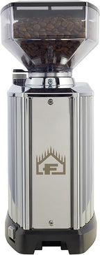 Touch&Match On-Demand Coffee Grinder, Professional Burr Grinder Made in Italy with Touch Screen, Precise Settings for Espresso, Moka, Filter & Americano, Fresh Grinding