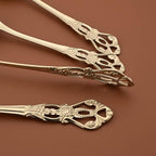 Royal 24-piece Mirror Champagne Gold Silverware Dinnerware, 18/10 Stainless Steel Luxury Flatware Service For 6 Include Knives/Forks/Spoons/Teaspoons, Dishwasher Safe