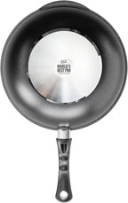 AMT Gastroguss The World´S [...] Extra Large Wok Non-Induction, Diameter 32 cm, Height 10 cm, cast Aluminium, Lotan® Non-Stick Coating, AMZN-1032S-US