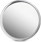 New Star Foodservice 50776 Pizza Pan/Tray, Wide Rim, Aluminum, 18 Inch