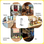 Lemonade stand Fruit Juicer Squeezer Stainless Steel Press Handled,Manual Juicer Press Lemon Lime Crusher Nut Grinder for Fruit or Nuts