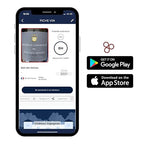 Aveine Electric Wine Aerator with Premium Protective Travel Pouch – Instant & Precise Aeration (1–24h Decanting) – Smart App Integration – Elegant French Design for Wine Lovers