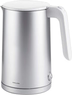 ZWILLING Enfinigy Cool Touch 1.5-Liter Electric Kettle, Cordless Tea Kettle & Hot Water, Silver